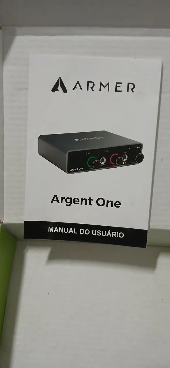 Interface de Áudio USB 2 canais Armer Argent One G2 - Segunda Geração - Foto 3