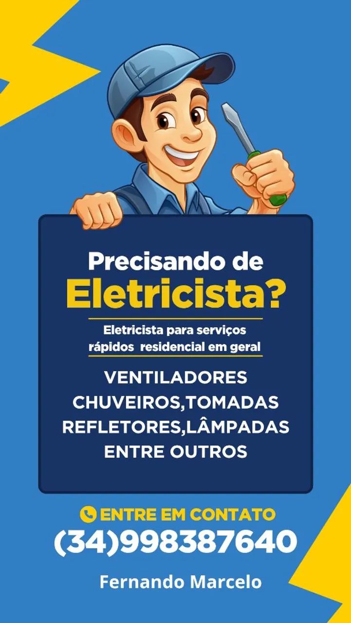 Eletricista recidencial 