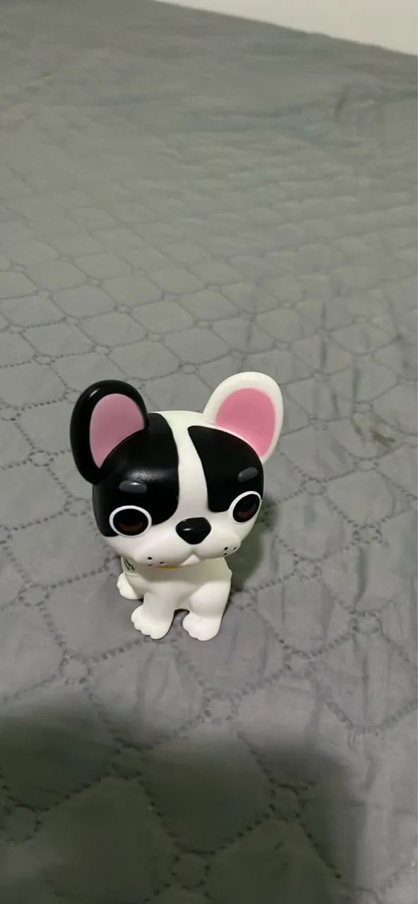 Miniatura Colecionável Bulldog Francês Simparic (Zoetis) - Foto 2