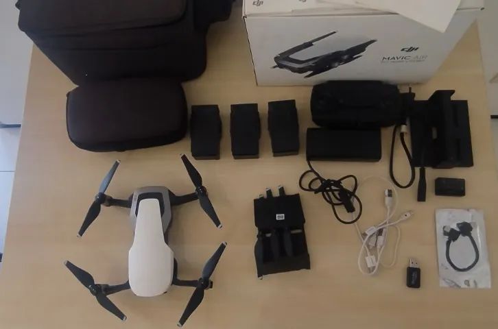 Drone dji mavic air fly more combo 4k