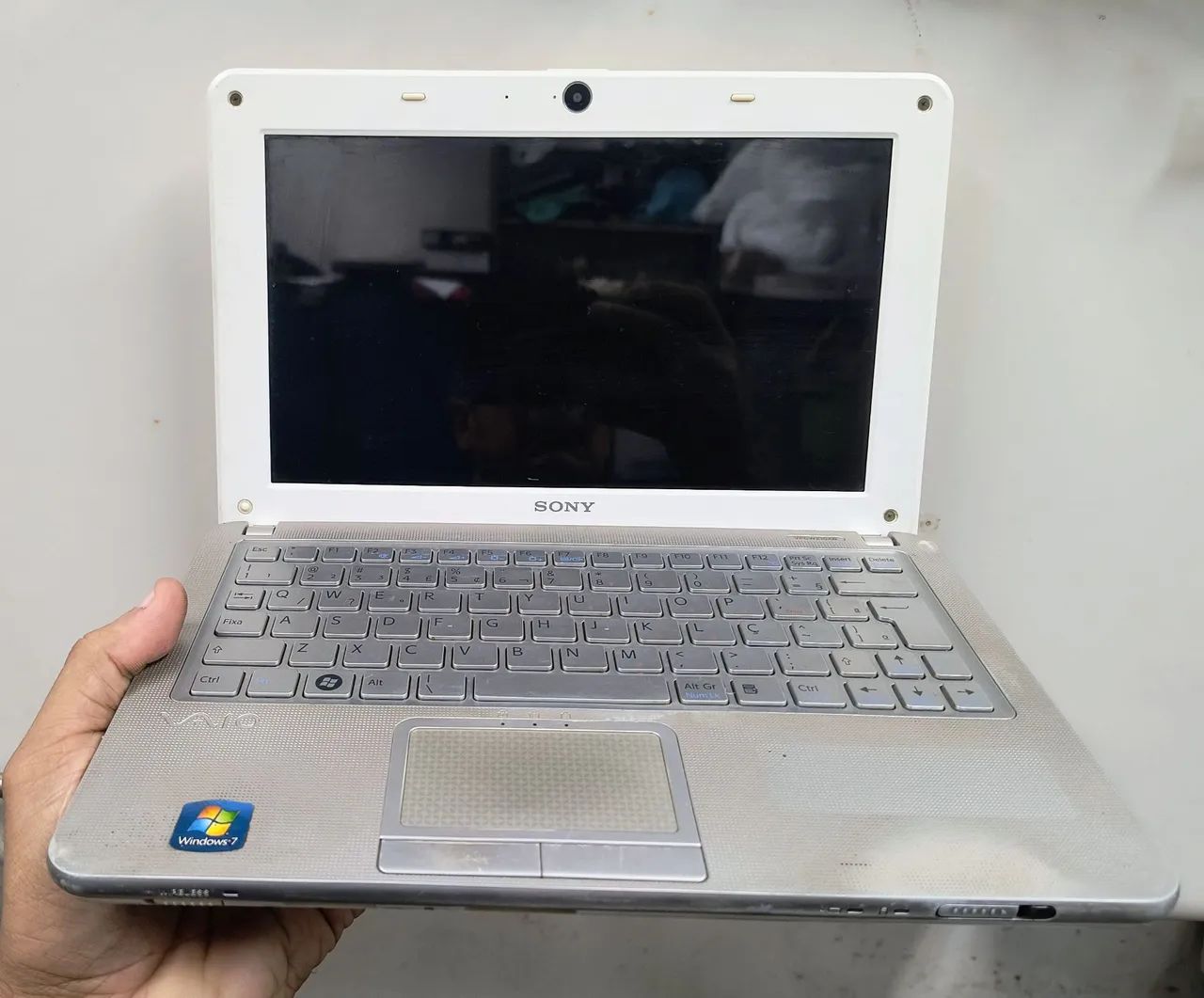Netbook Sony Vaio Modelo Vpcw210ab - Foto 5