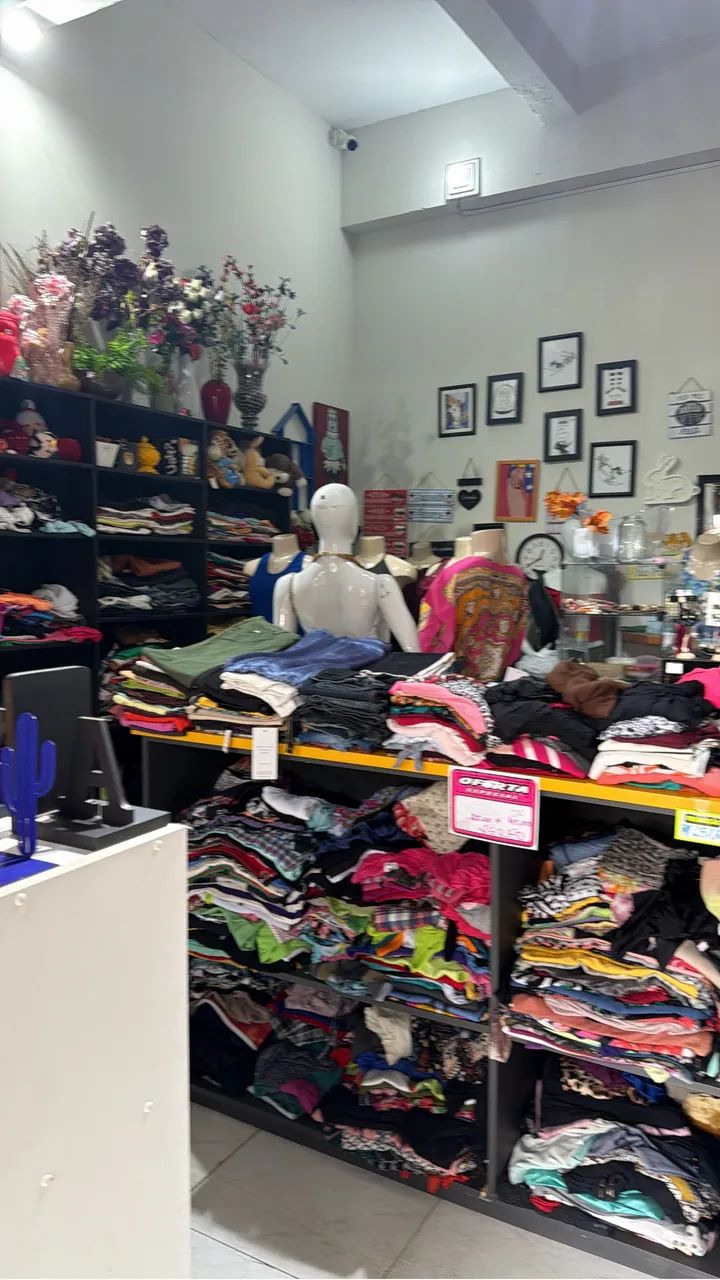 Bazar peças únicas com qualidade 90% Novas  - Foto 3