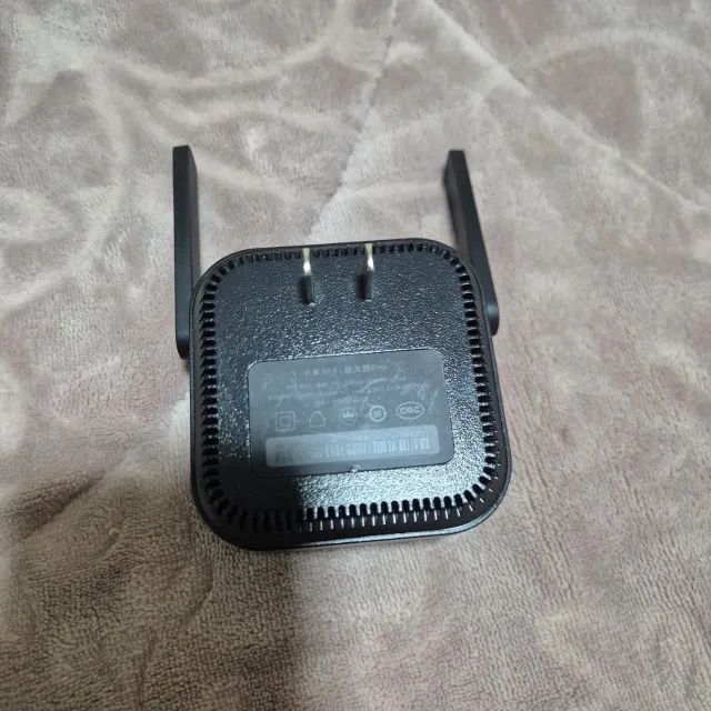 Repetidor de Sinal Xiaomi Mi Wi-Fi Range Extender Pro CN R03 preto - Foto 2