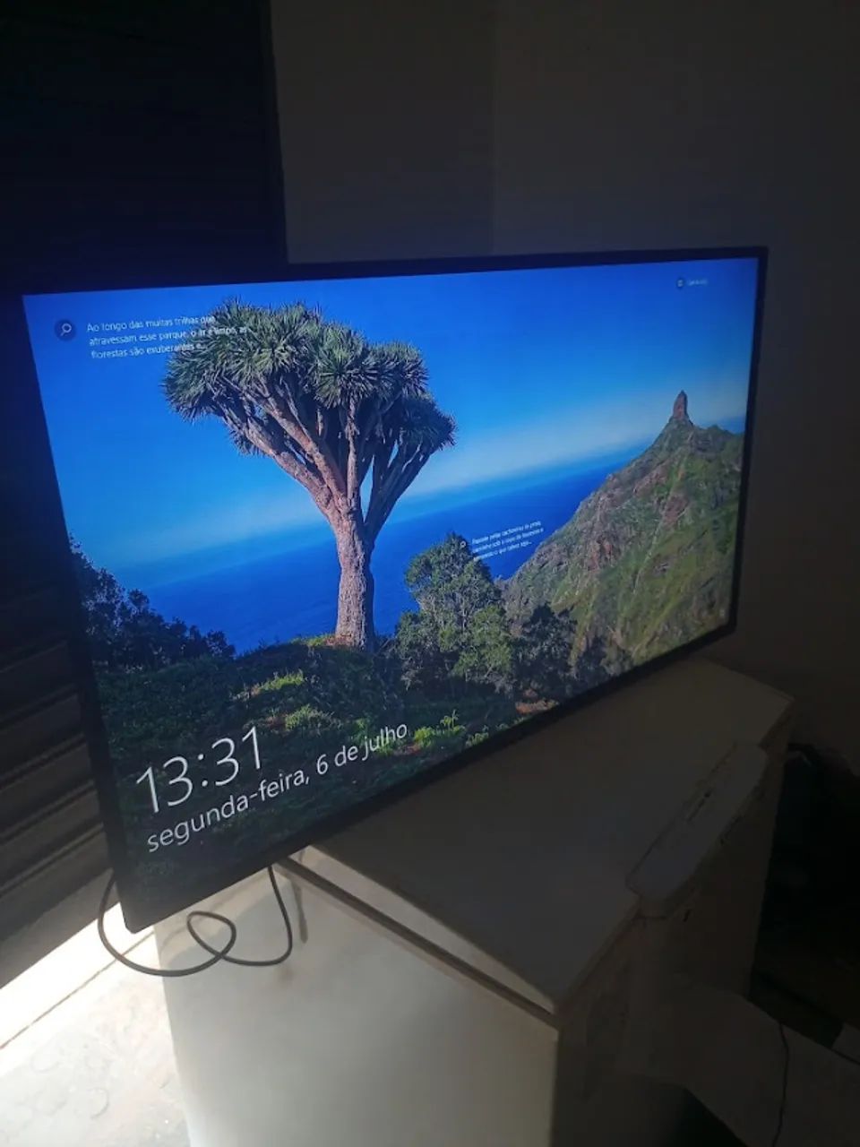 TV AOC 43 Smart Com Controle