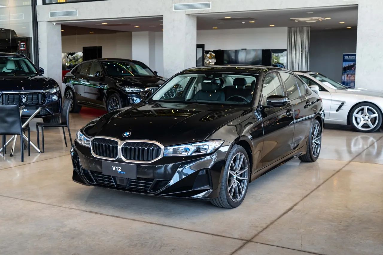 BMW 320I A 2.0 Turbo/activeflex 16V 184cv 4P 2024