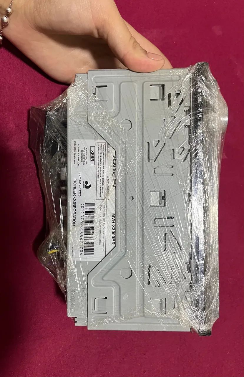 Pioneer MVH-X300BR.