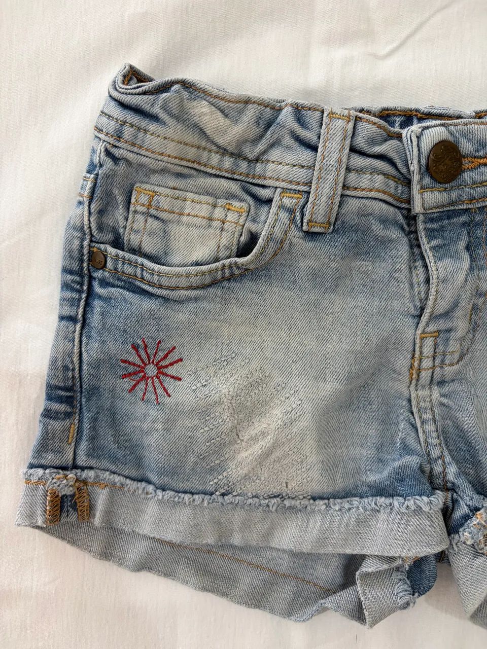 Shorts Jeans Zara - Foto 4