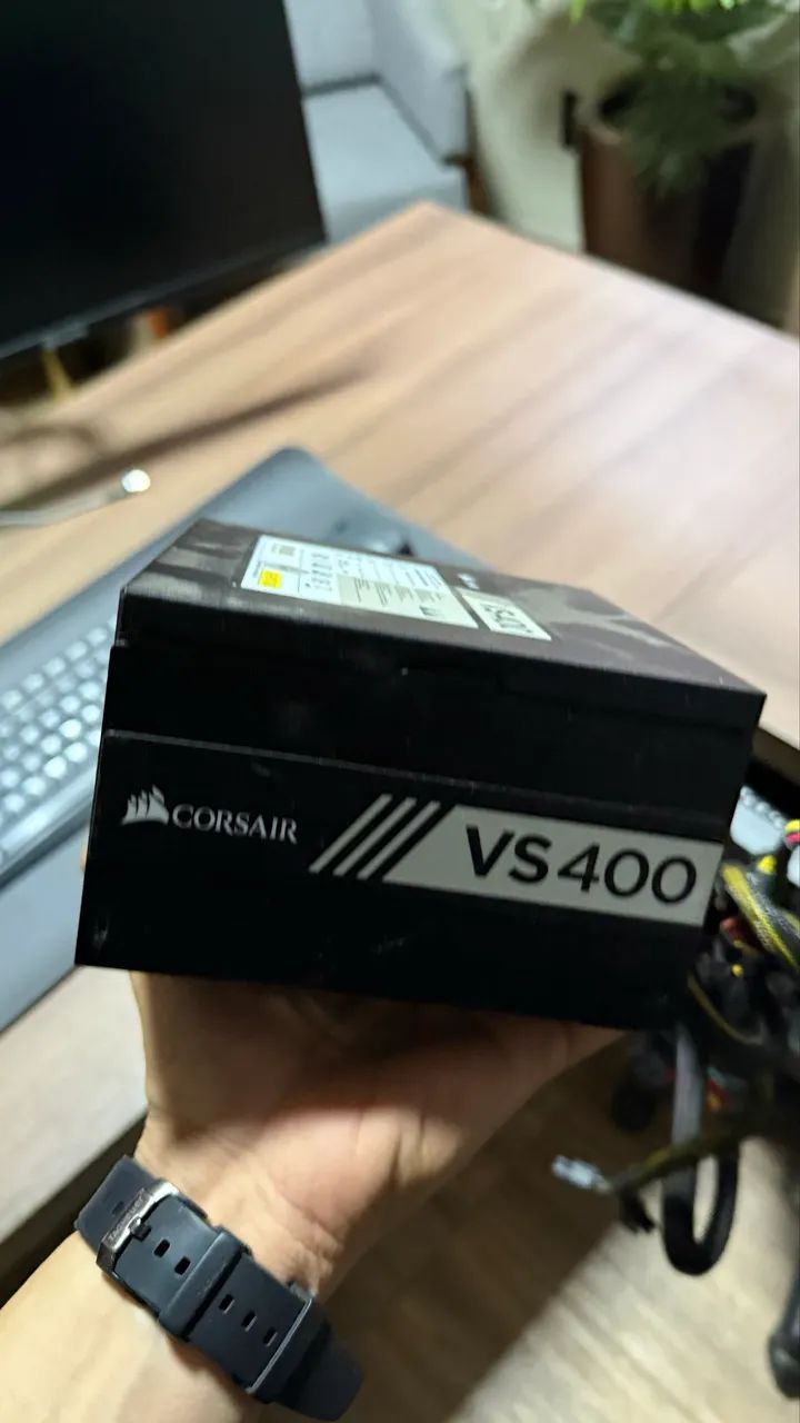 Fonte Corsair VS400 - Foto 2