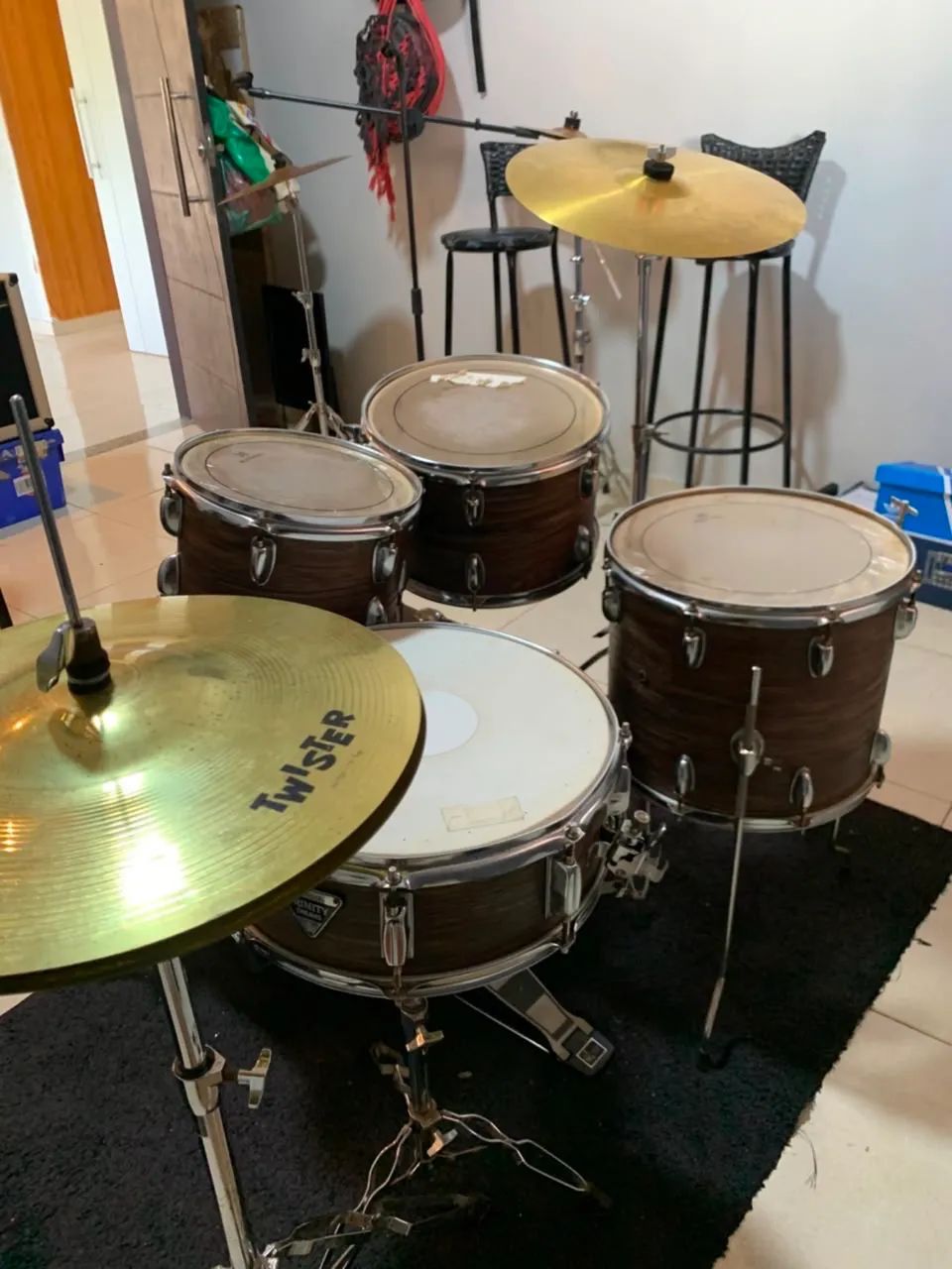 Bateria Michael Trinity completa  - Foto 2