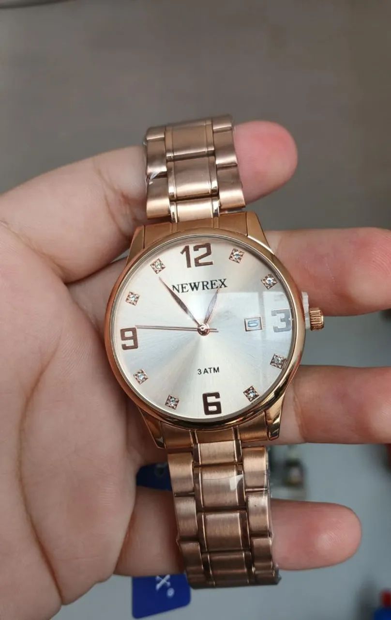 Relógio newrex feminino 