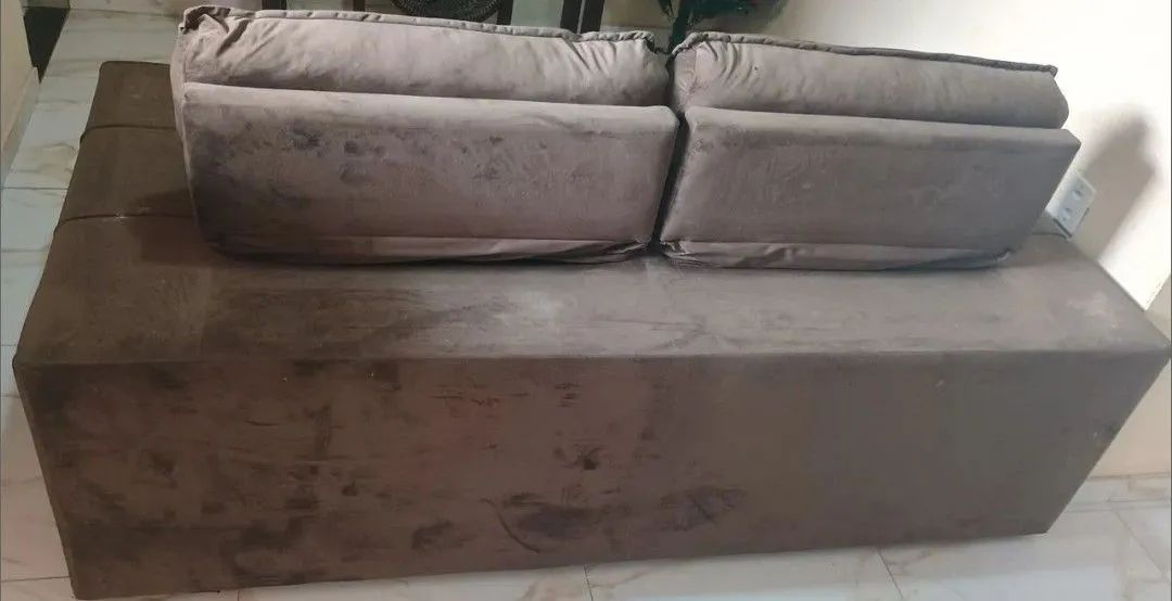 Sofá retrátil, pra vender hoje!! - Foto 5