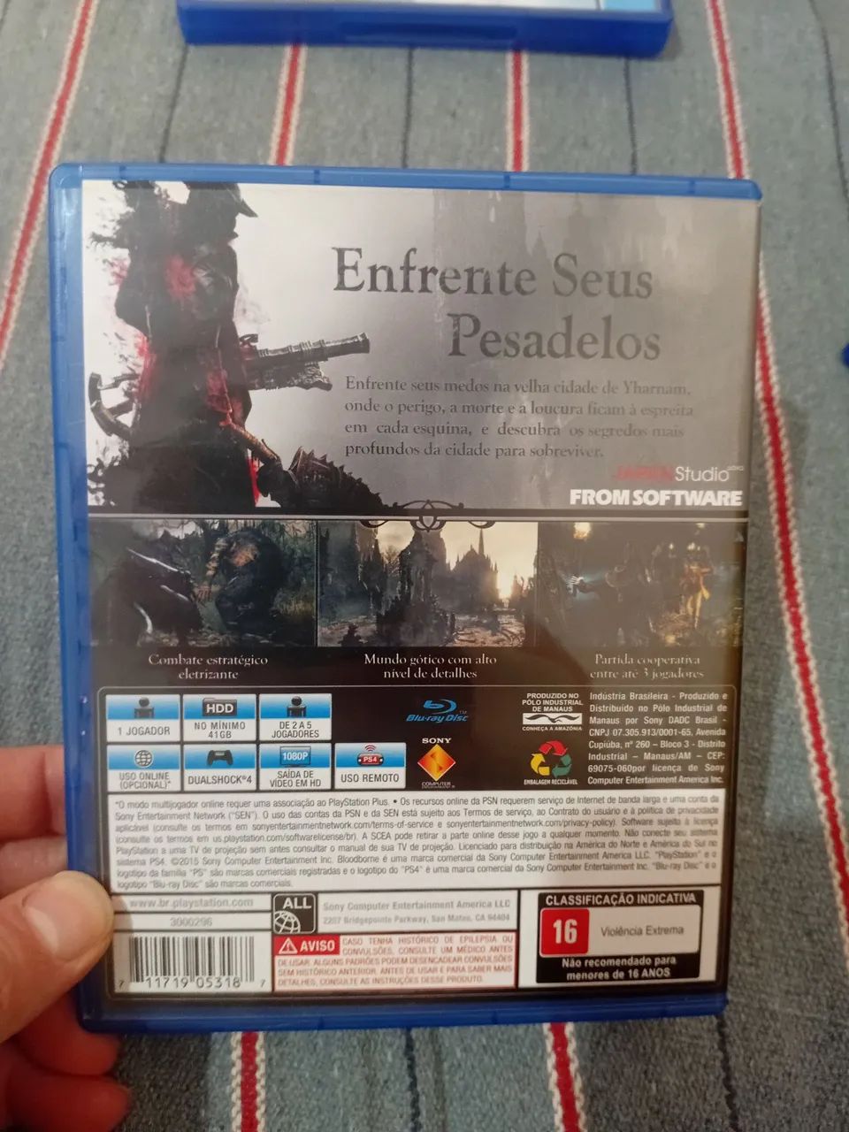 Bloodborne PS4 e PS5 - Foto 2