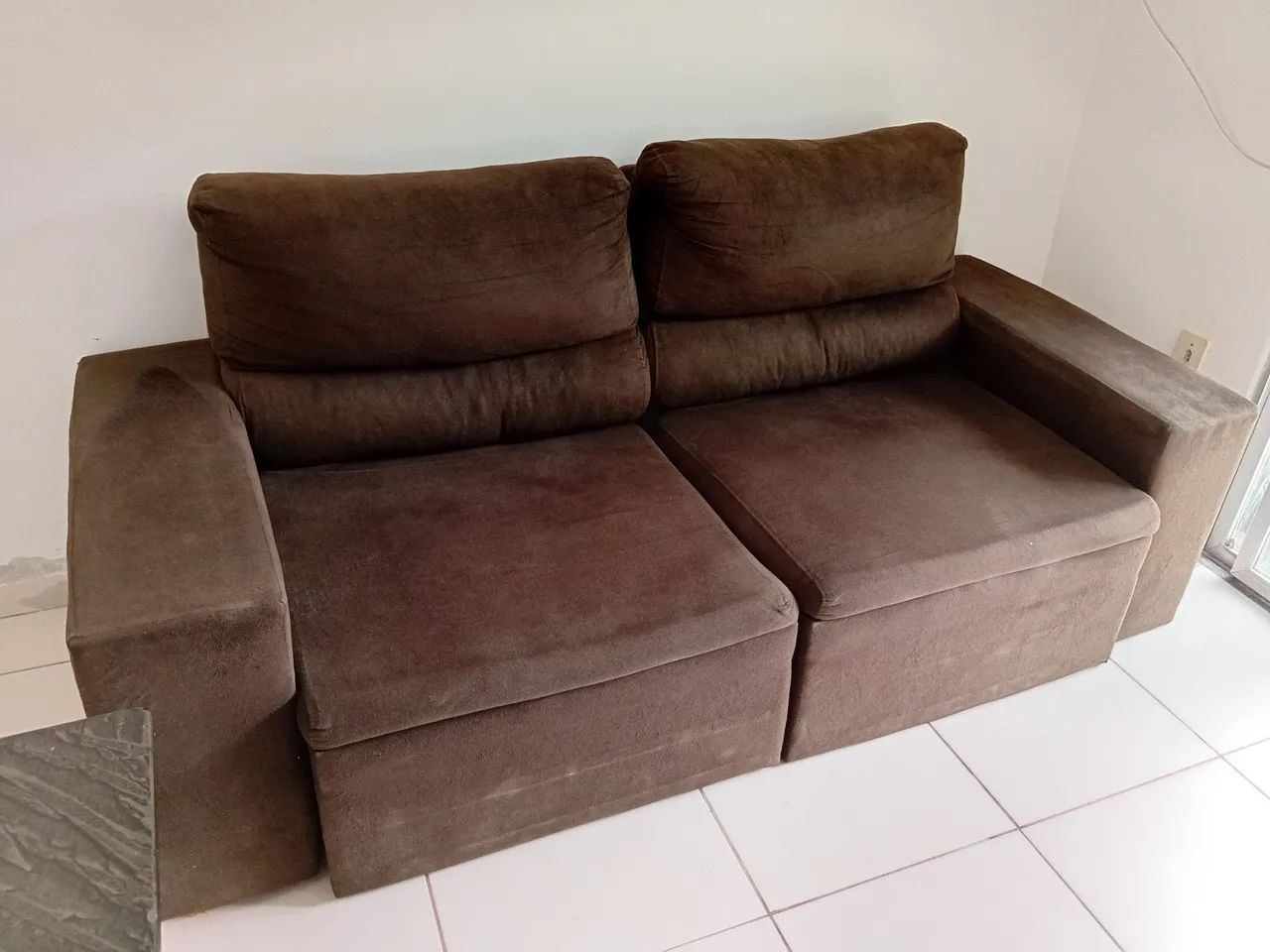 Sofá cama ou retrátil NOVO 400$ - Foto 2