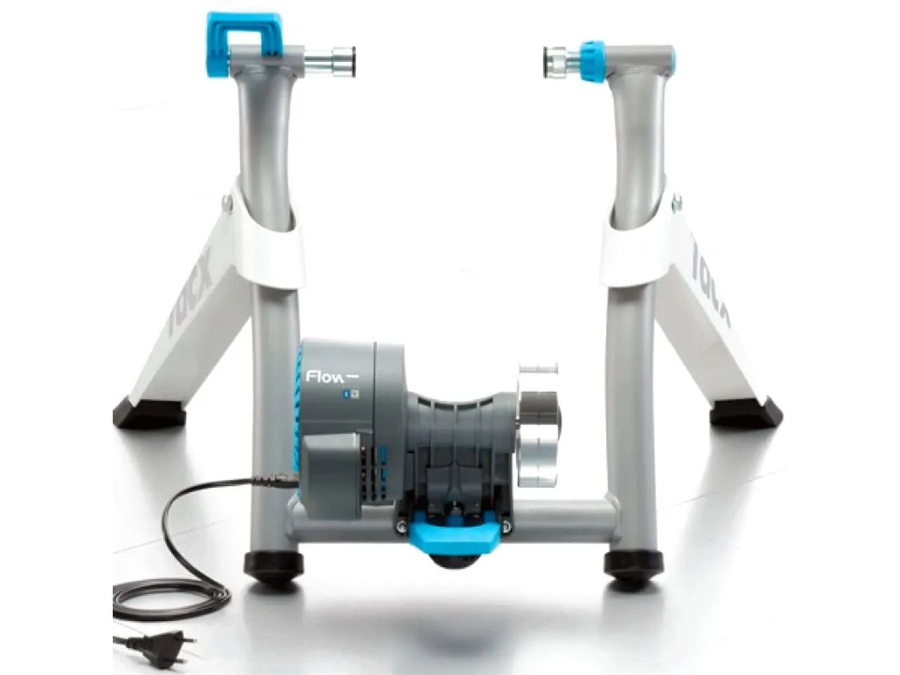 Rolo smart Tacx Flow no precinho 