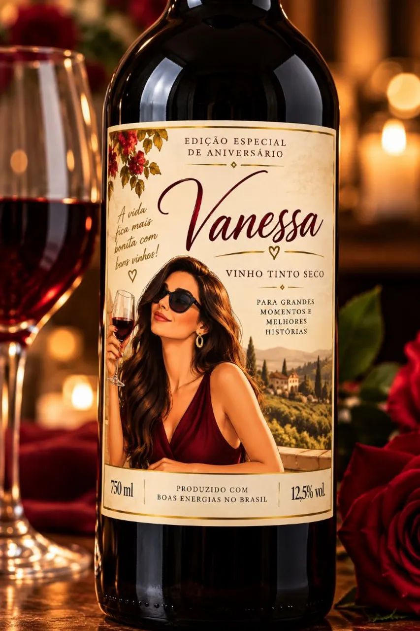 Vinho personalizado  - Foto 4