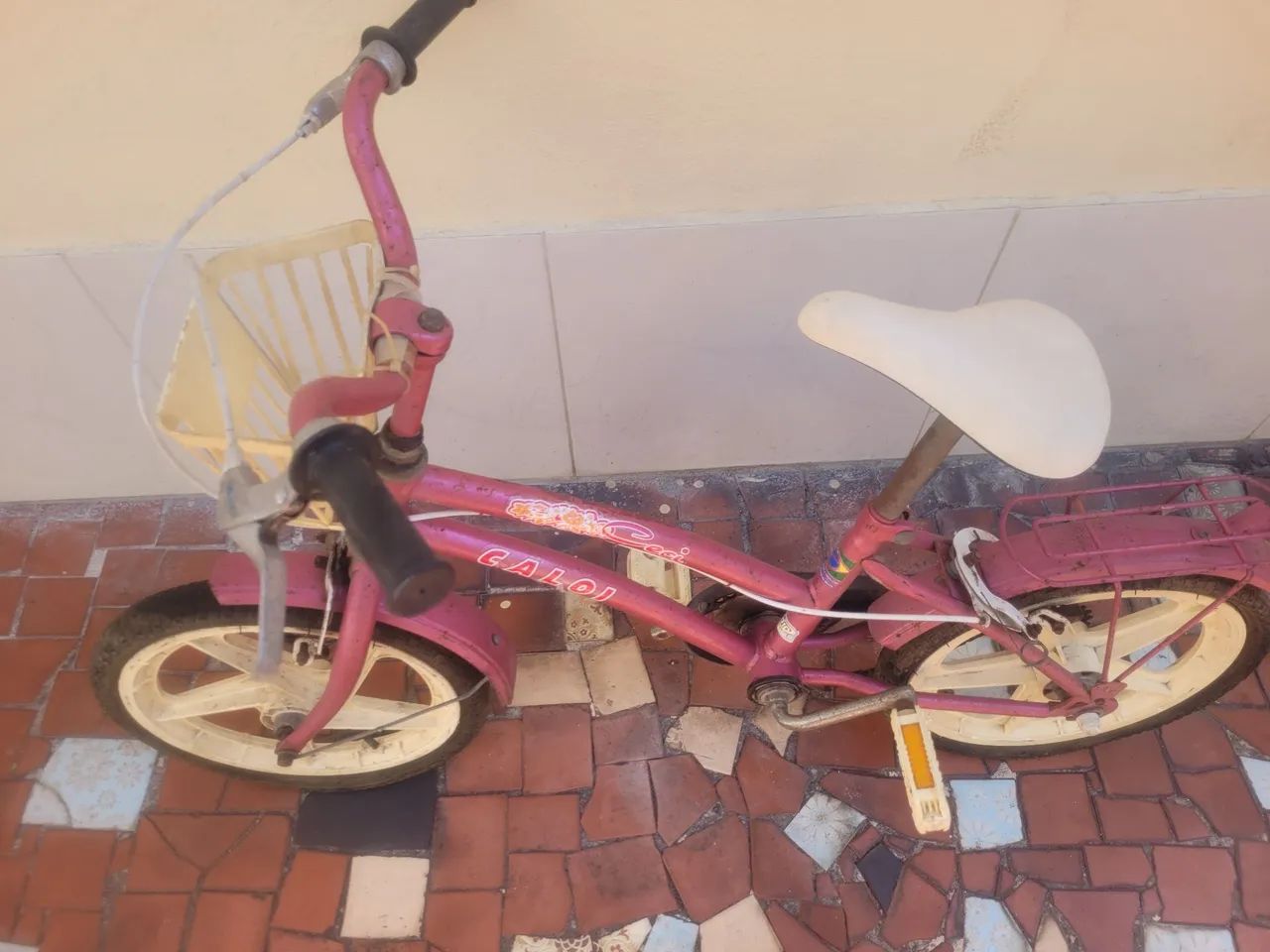 Bicicleta Cecí antiga