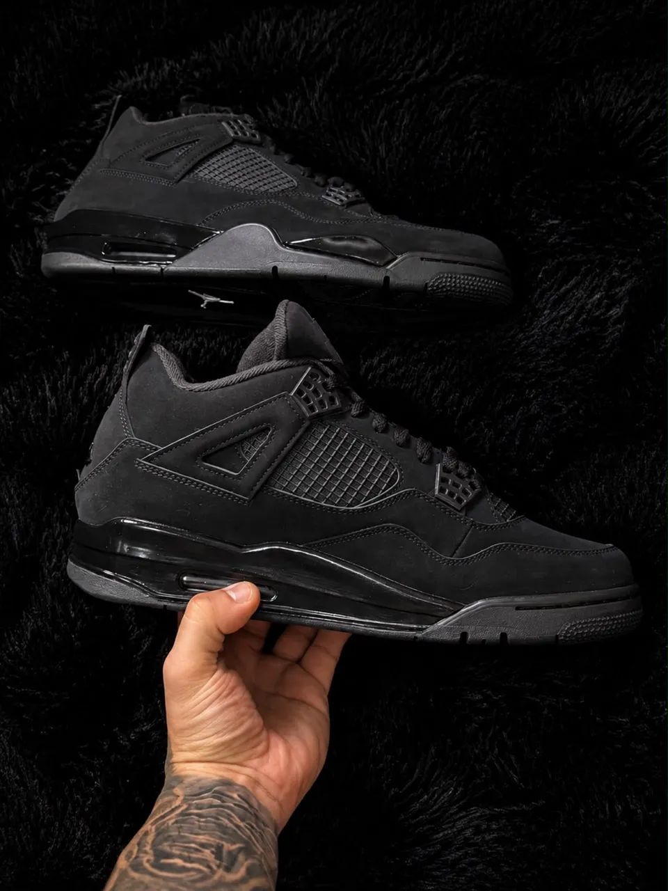 Air Jordan 4 Black Cat - Foto 4