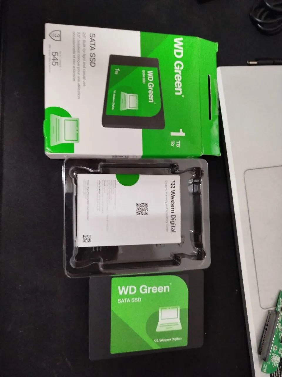 SSD 1tb wd Green excelente estado - Foto 4