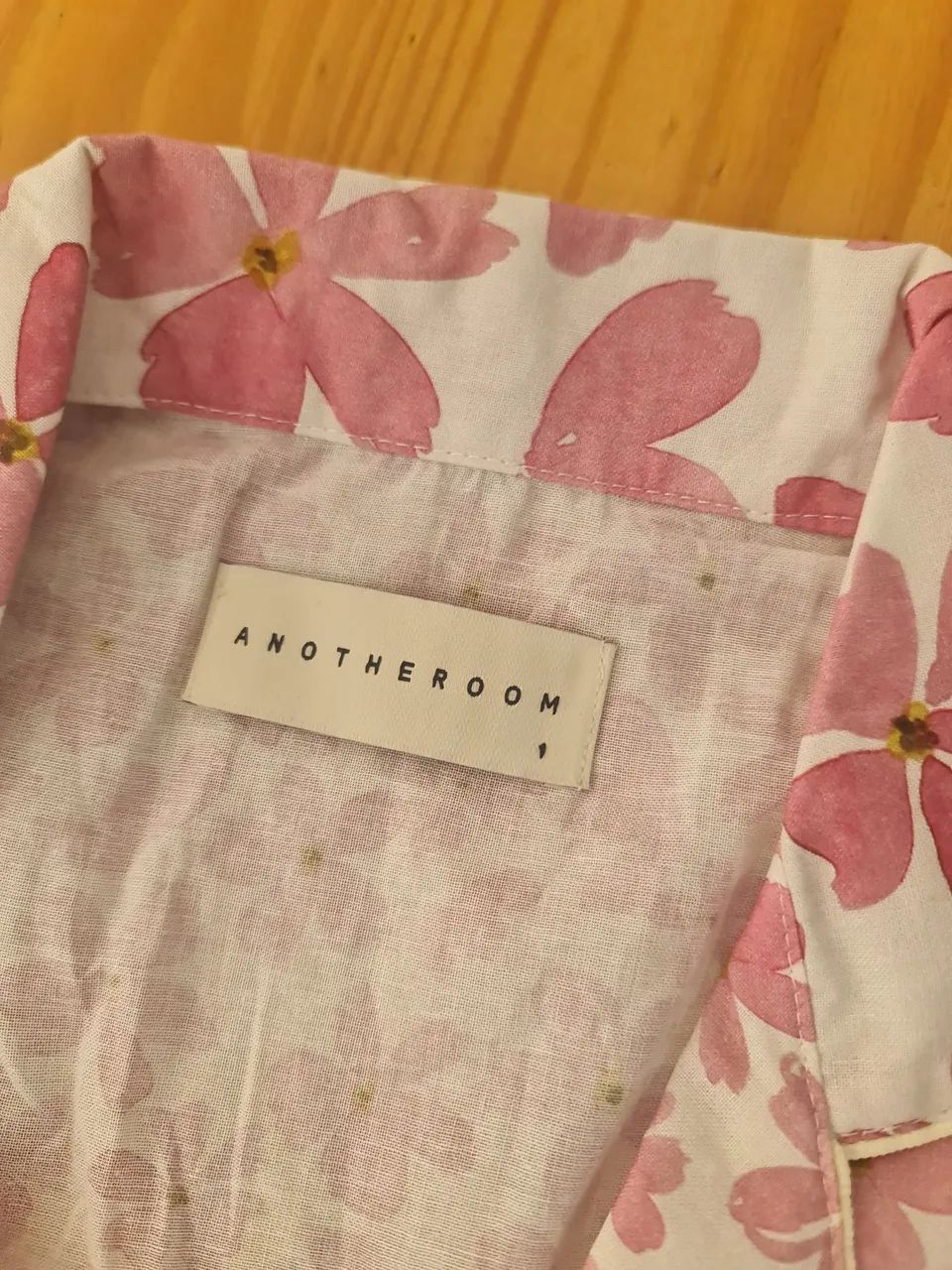 pijama curto floral rosa another room 38/40 - Foto 2