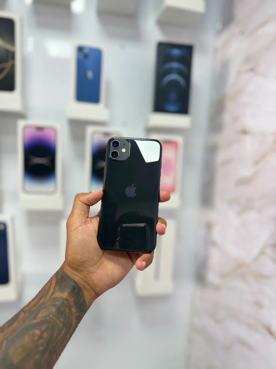 IPHONE 11 128GB PRETO TOP