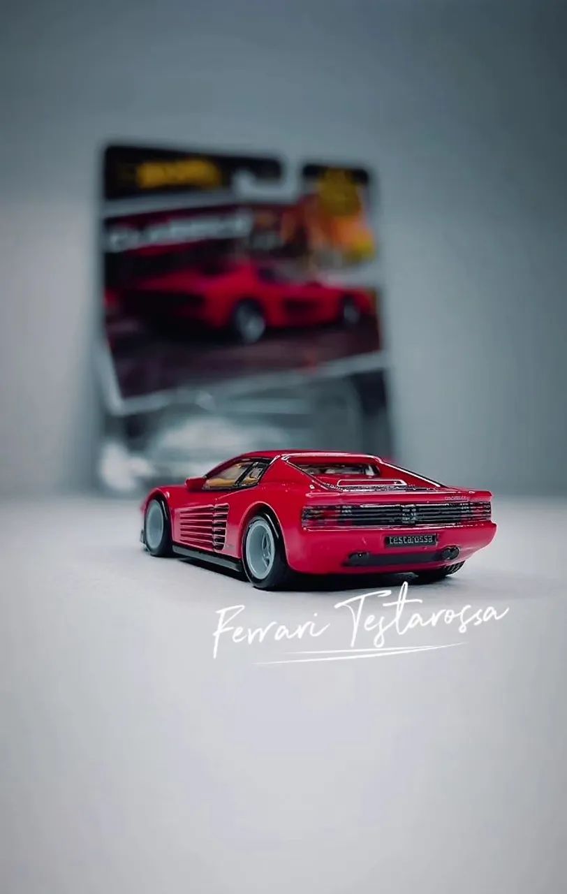 Ferrari Testarossa Hotwheels - Foto 4