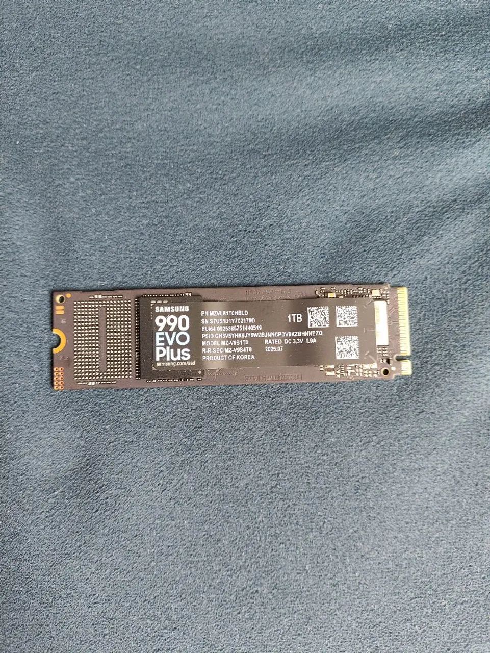 Samsung 990 Evo Plus 1TB NVME