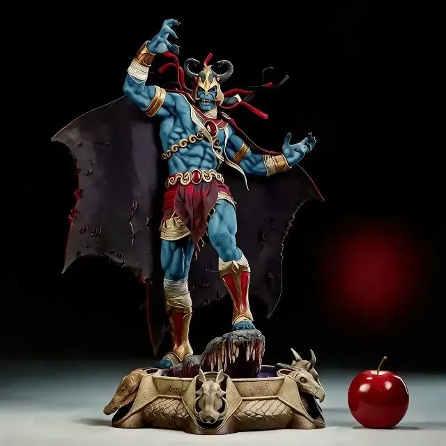 Mumm-ha - Thundercats - 1/4 Mummra Statue By Sideshow