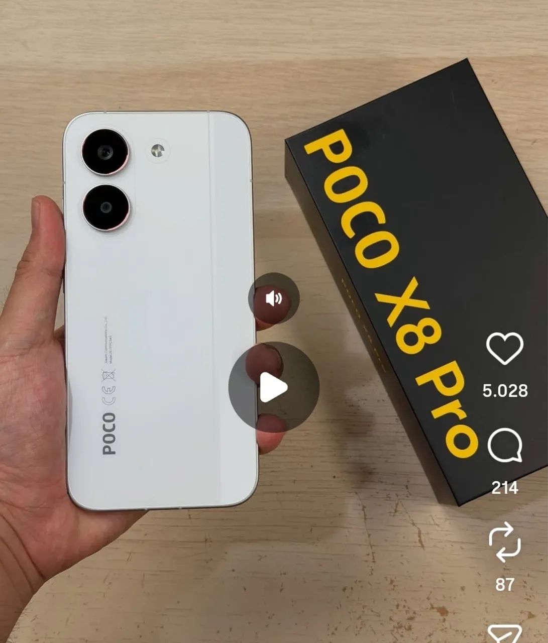 Poco x8 pro 256gb/8ram - Foto 3