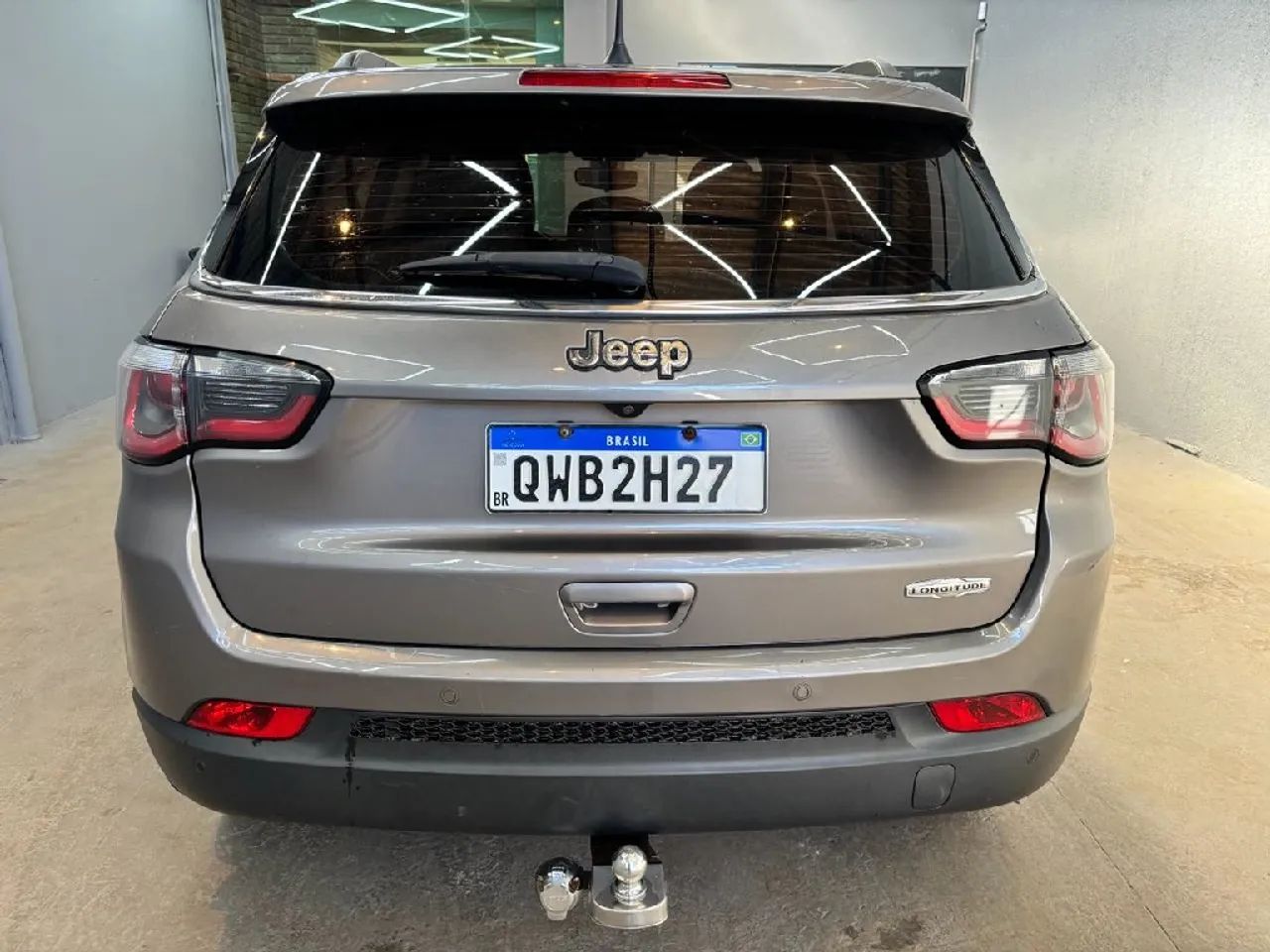 Jeep Compass Longitude 2.0 4X2 Flex 16V Aut. 2019 - Foto 5