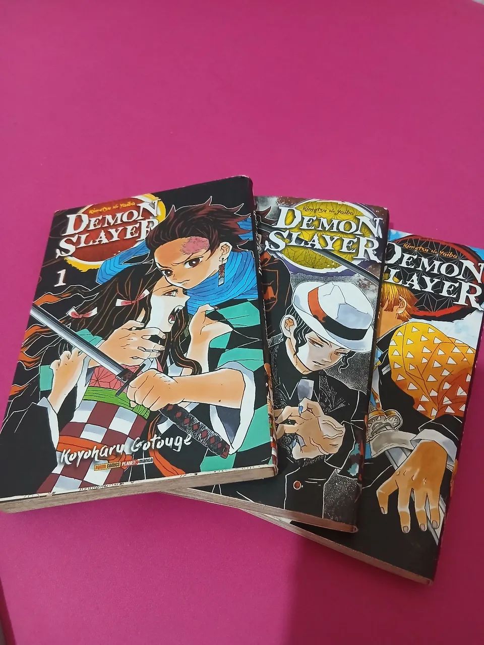 Mangá de demonslayer, cap 1,2 e3 - Foto 2