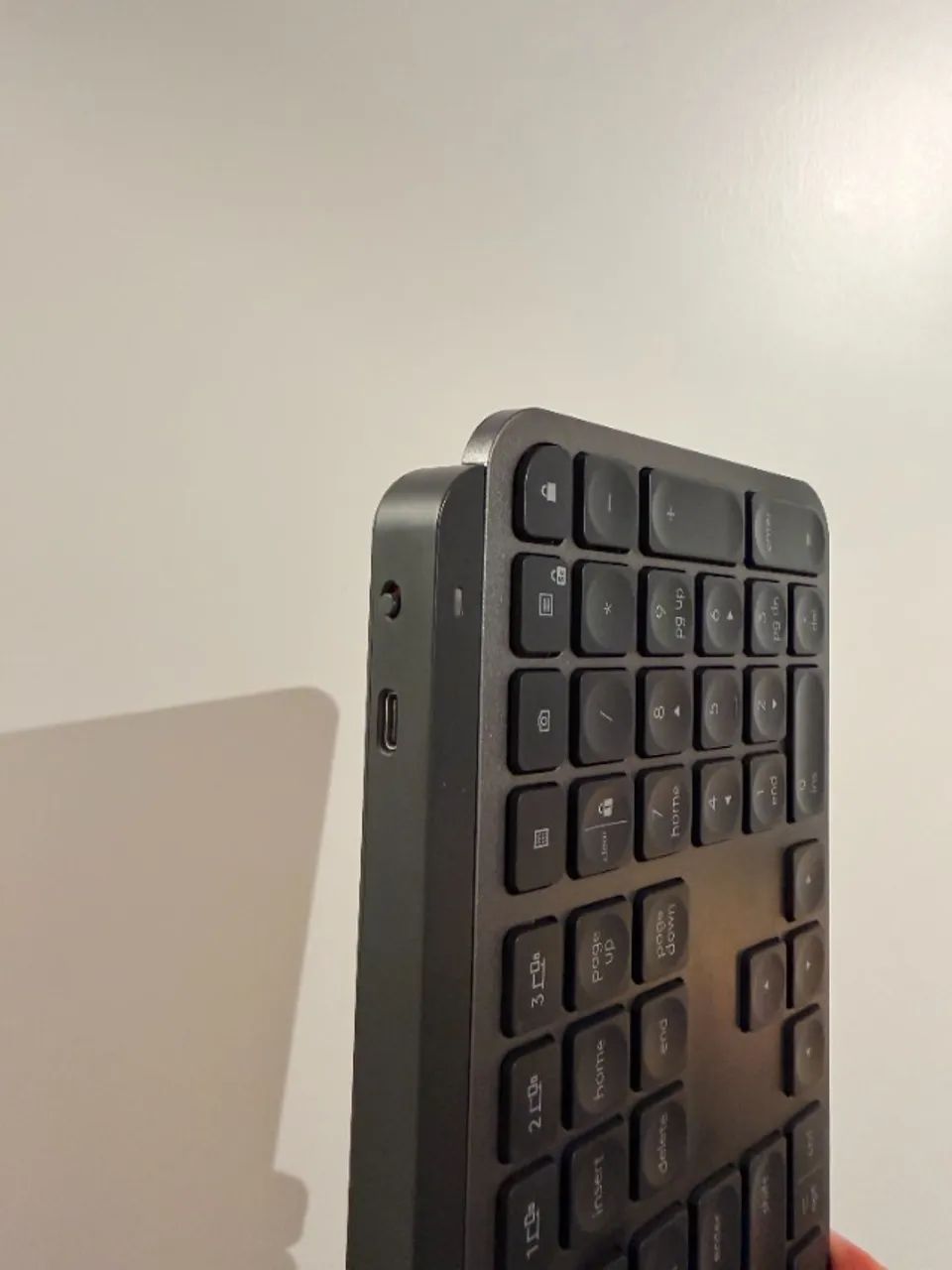 Teclado MX Keys Blueetoth + Mouse Logitech - Foto 2