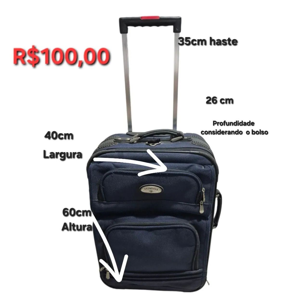 Mala de viagem  - Foto 2