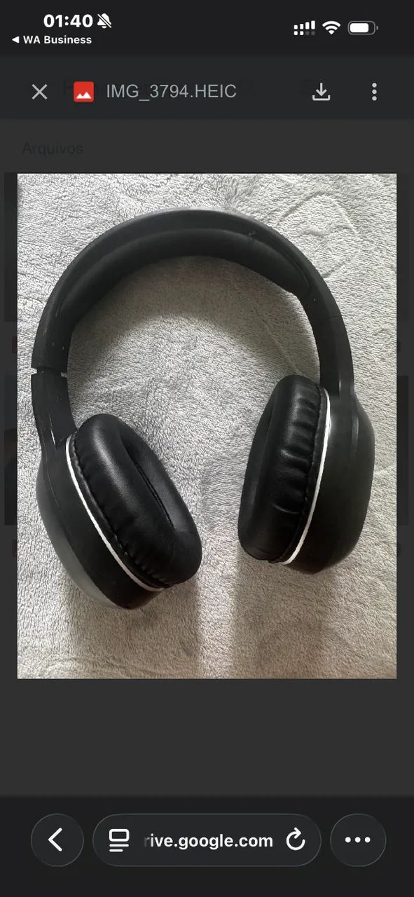 Fone edificar cancelamento ruido - Foto 2