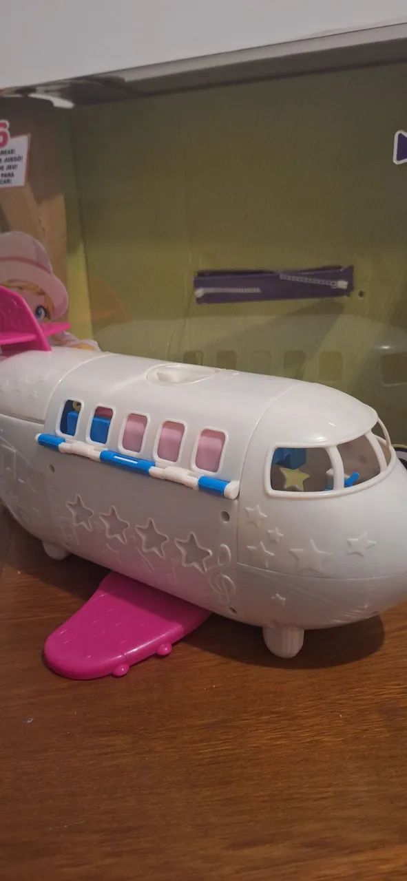 Avião polly 