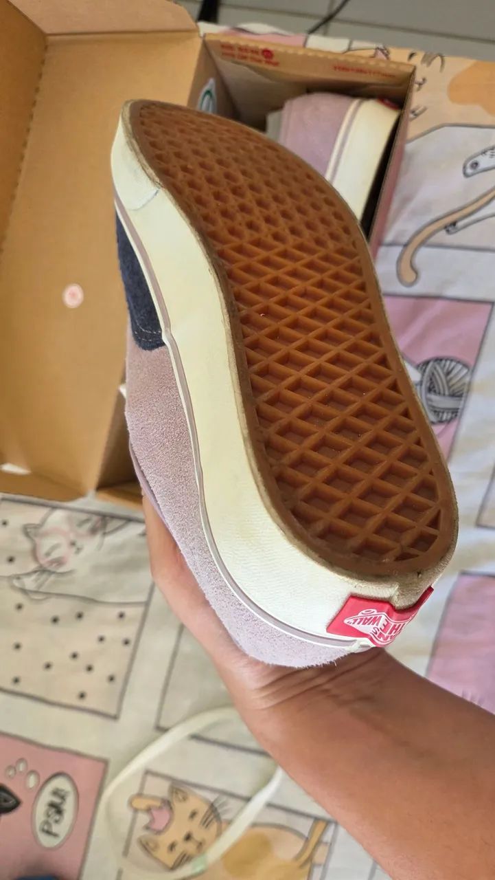 Vans Authentic n° 38 na caixa - Foto 3