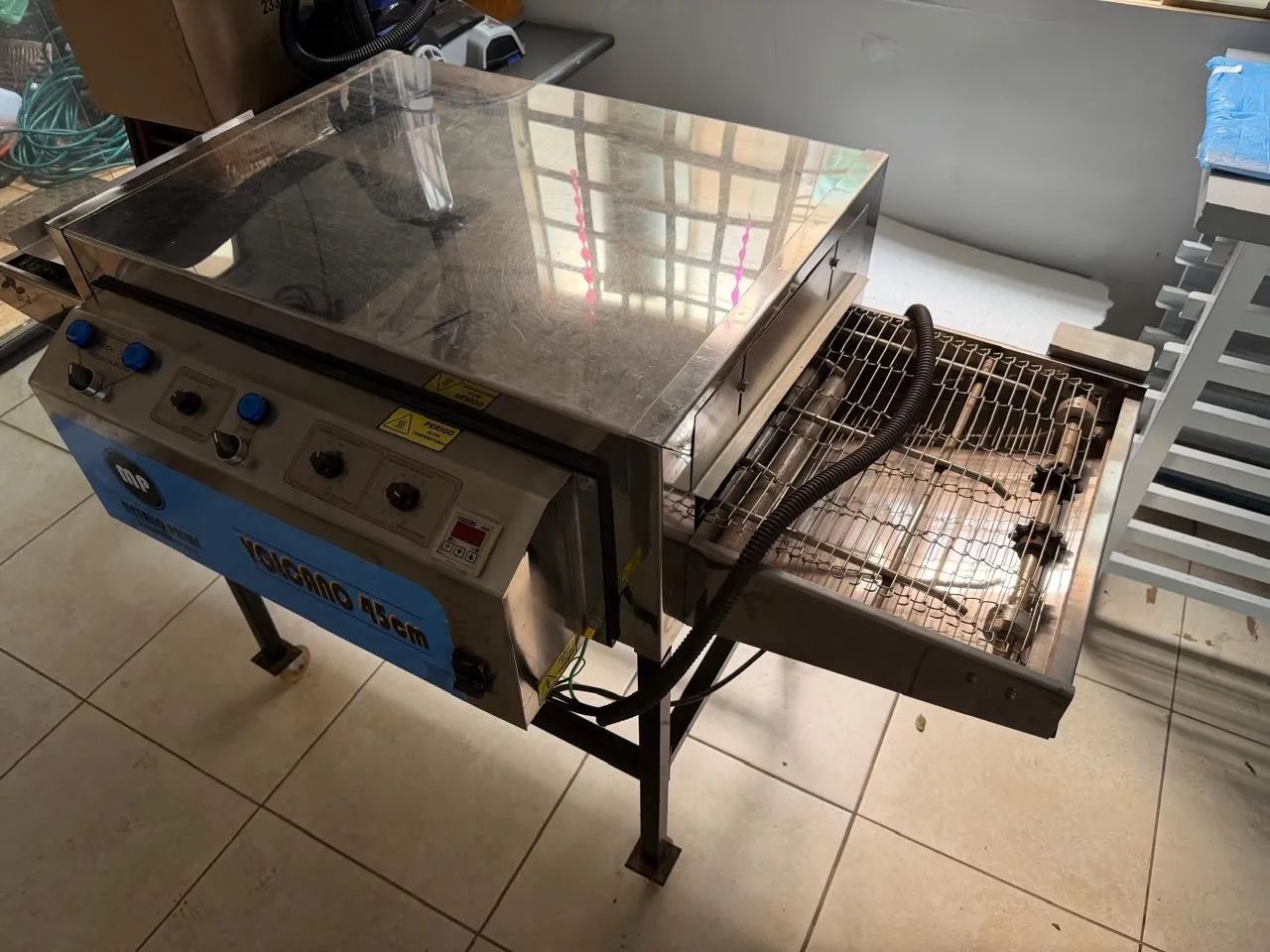 Forno de esteira Volcano 45 metallo prime - Foto 3
