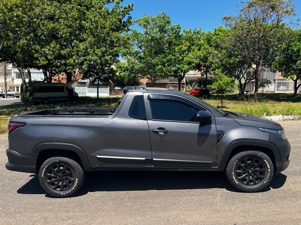 Fiat Strada Endurance 1.4 Flex 8V CS Plus 2022 - Foto 5