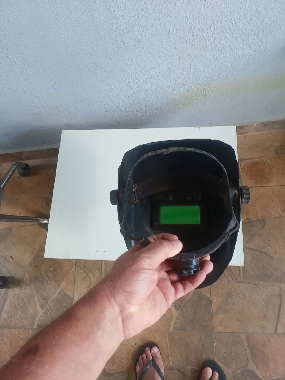 Máscara de solda automatica  - Foto 4
