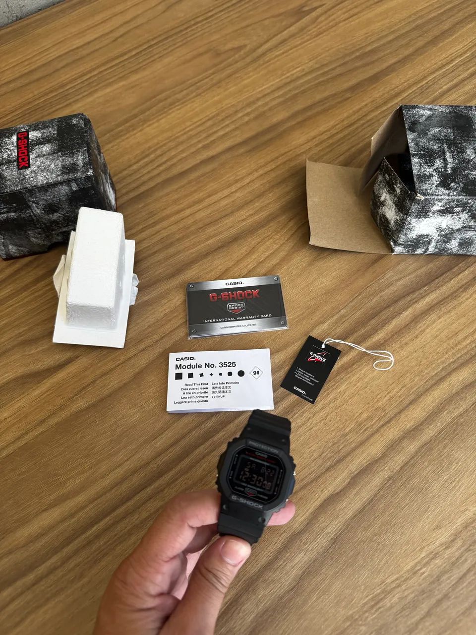 Relógio G Shock DW 5600 - Foto 4