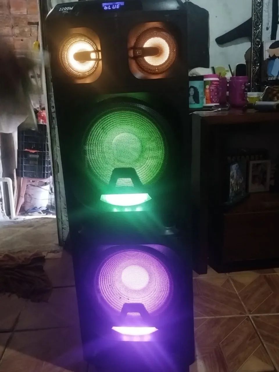 Som PULSE 2200W Potência  - Foto 2