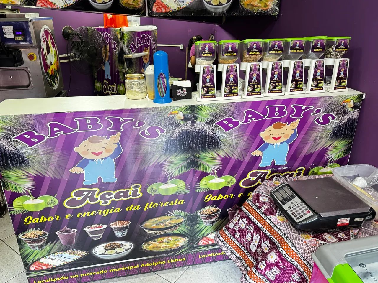 Loja completa de Açaí frozen e batata espiral!!!! - Foto 2