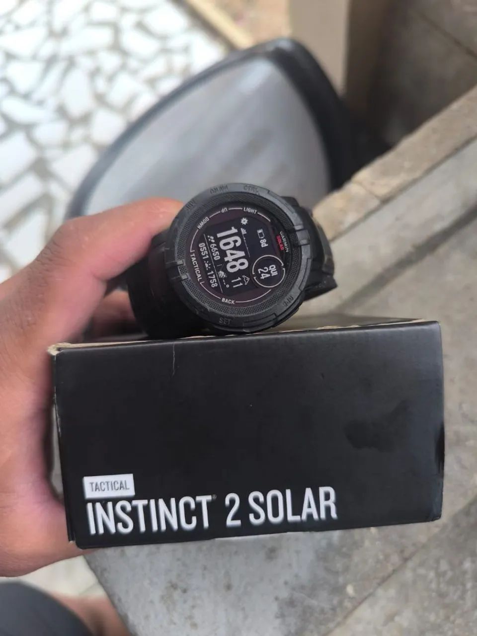 Garmin Instinct 2 Solar 