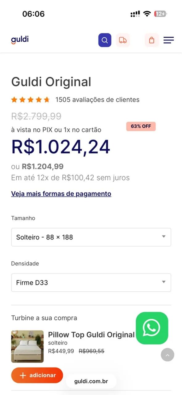 Cama box + colchao solteiro - Foto 4
