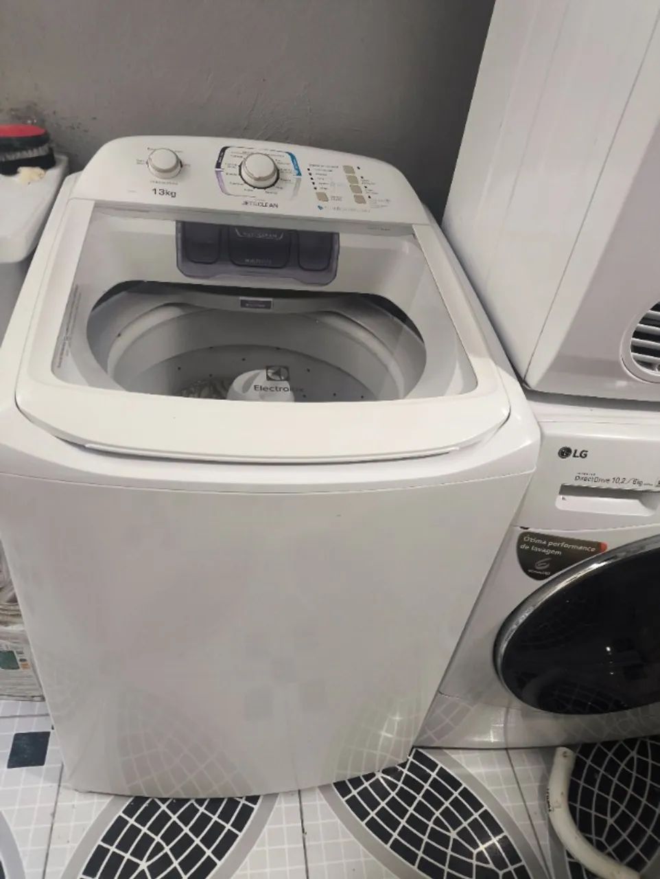 Máquina de lavar roupa Electrolux 13k - Foto 2