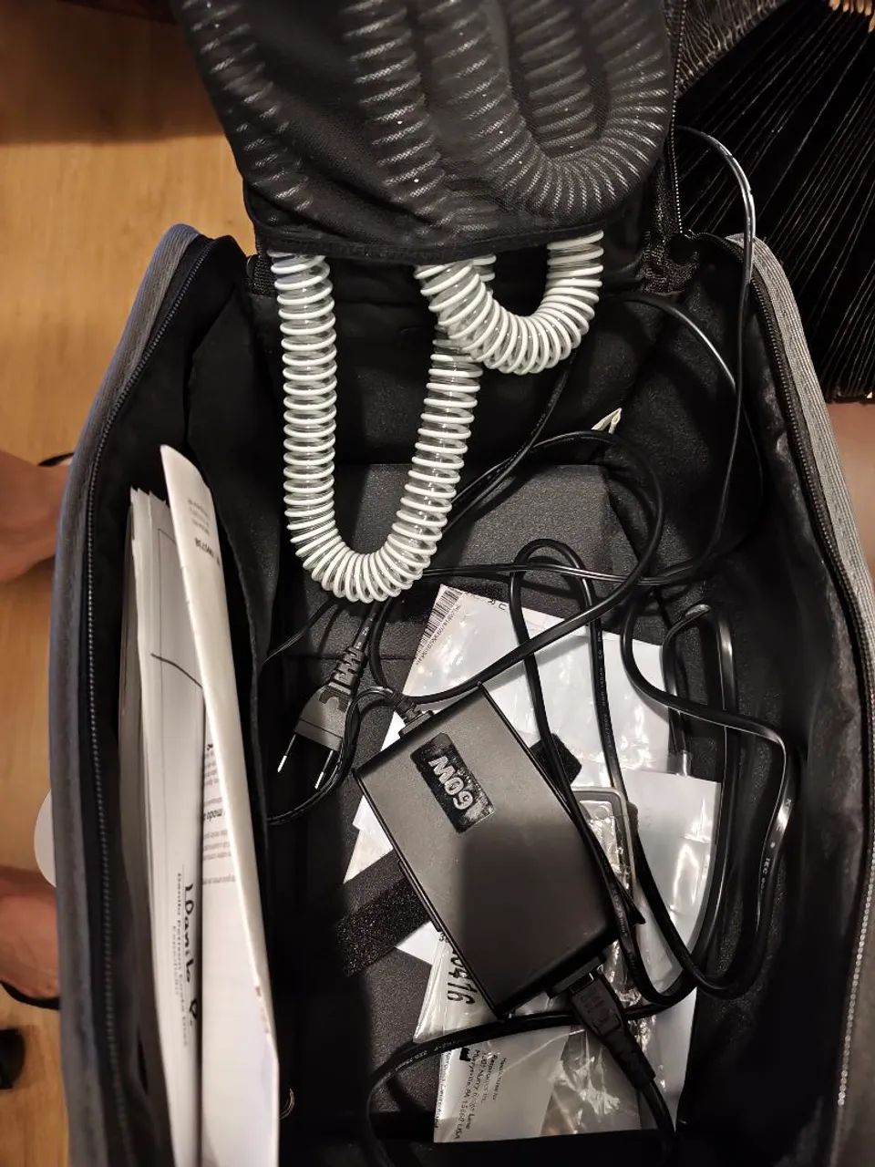 Cpap Philips sem máscara com respiradouro e traqueia - Foto 4
