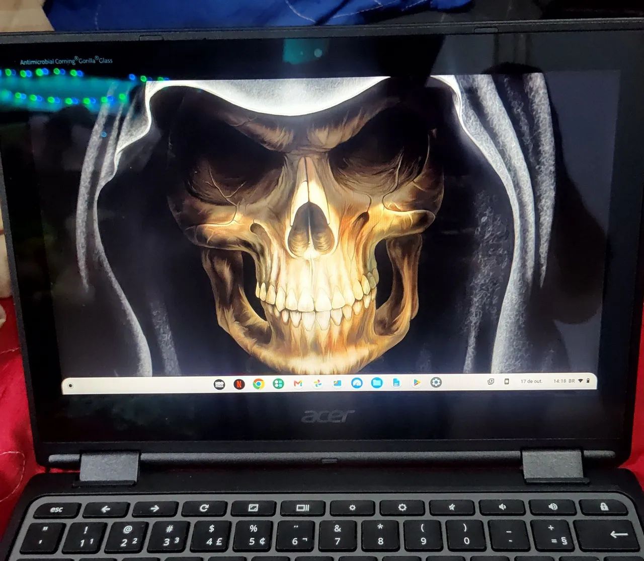 Chromebook 2 em 1 nunca usado 