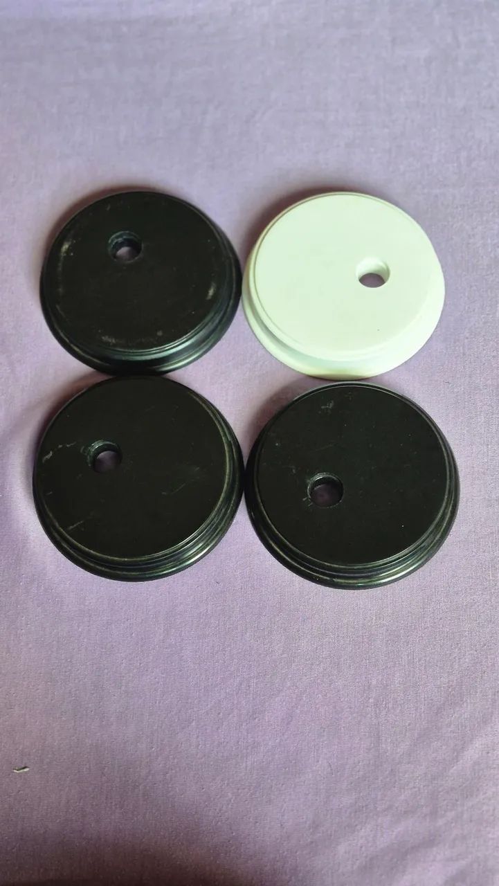 Lote 4 Base de suporte de barbie