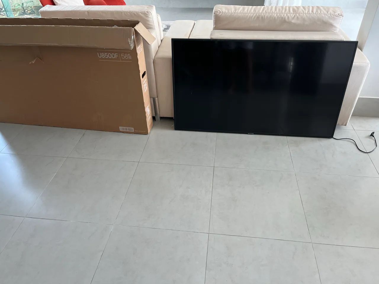 Tv Smart Samsung 58 Polegadas  - Foto 2