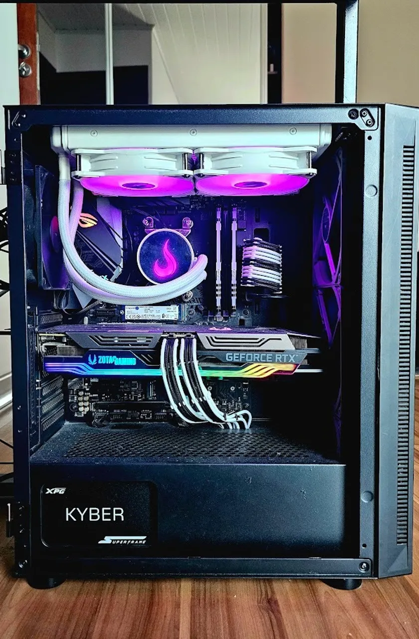 PC Gamer Ryzen 7 5700X + RTX 3060 Ti + 32GB RAM + SSD 1TB