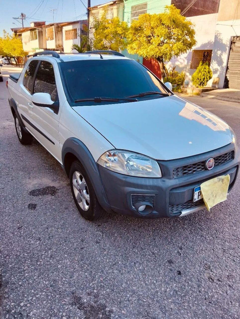 Fiat Strada Working Hard 1.4 Fire Flex 8V CD 2018